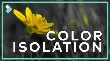 EASY Color Isolate Effect! | Wondershare Filmora 11 Tutorial Free