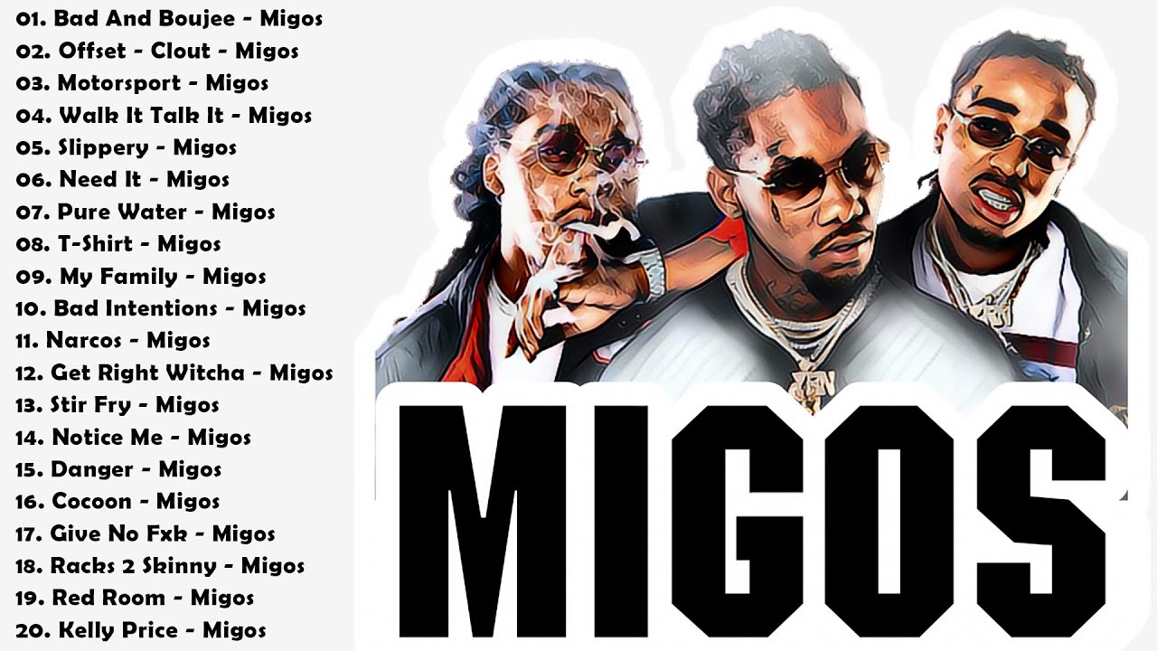 Best of MIGOS Mix   Top 20 MIGOS Songs   Best Migos Songs 2022