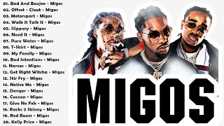 Best of MIGOS Mix - Top 20 MIGOS Songs - Best Migos Songs 2022