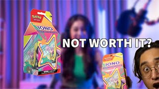 I REGRET Milk Cartons: Iono Premium Tournament Collection Unboxing