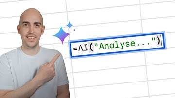 New Google Sheets AI Formula