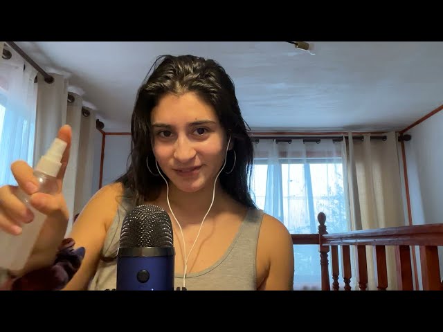 ASMR Compañera antipática te molesta 👩‍🏫