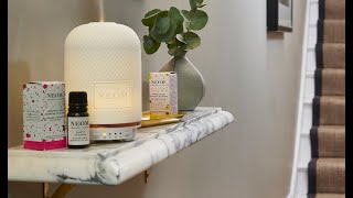 NEOM Wellbeing Pod and exclusive Christmas Essential Oil Blends