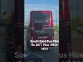 South East Bus Hire Ex HCT Plus YR59 NPD #busspotting #busvlogs #fortheloveofbuses