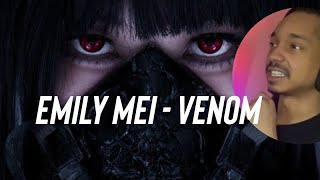 American Reacts to Emily Mei - Venom (Official Music Video) | First Time Watching