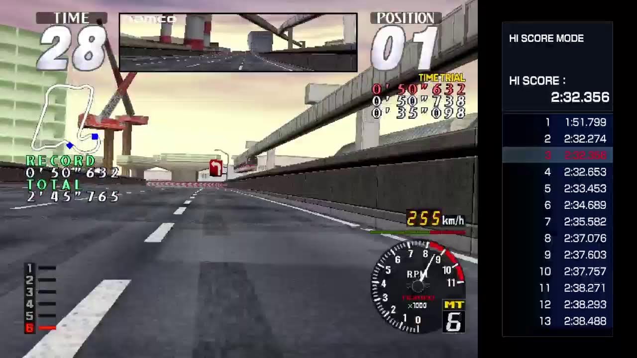 レイブレーサー　下手になってる