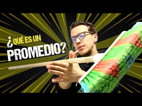 Video: ¿Qué significa promedio?