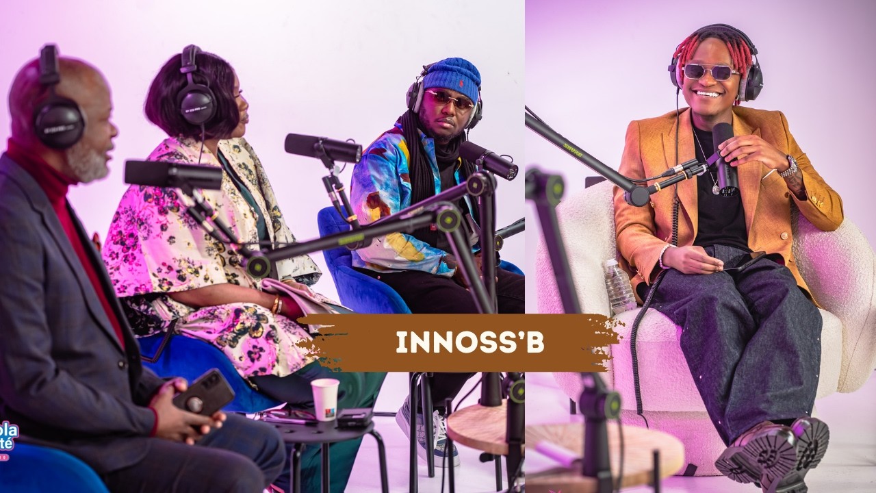 INNOSS'B FACE A LA PRESSE ANNONCE SON CONCERT LIVE A L'ARENA A PARIS POUR BIENTOT AVEC SON GROUPE