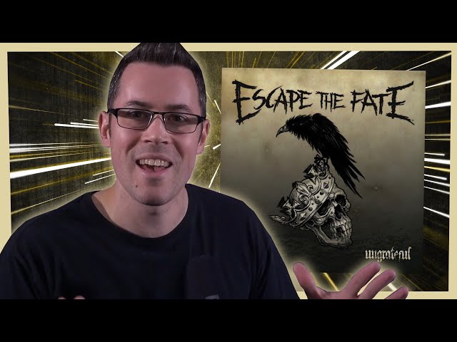 THIS VOCAL MIX IS SICK!!! (Music Producer Reacts to Escape The Fate One For The Money) class=