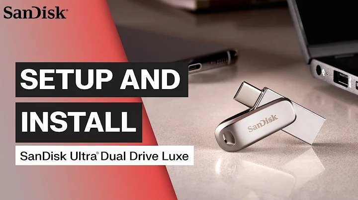 Setup and Install: SanDisk Ultra Dual Drive Luxe