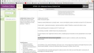 ACTE 630 - Module 5 - Collaborating Online