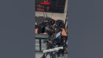 Rate this setup ☝🏾. High speed camera rigged to the T. #1000fps #chronoscamera #cameragear