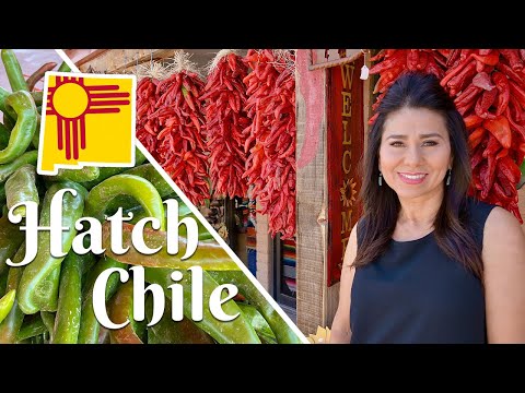 Video: Mùa rang Chile ở Albuquerque