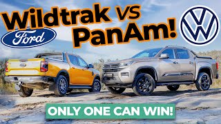 Amarok PanAmericana vs Ranger Wildtrak V6 Comparison! Which 4WD Model Is Best?