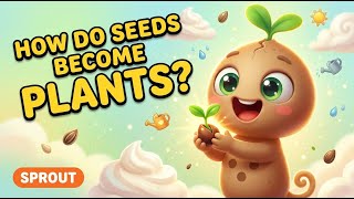 How Do Seeds Become Plants? 🌱 Kids Song with Sprout