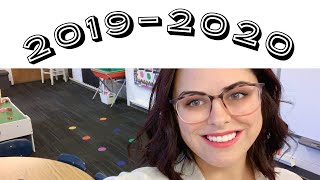 2019-2020 Classroom Tour |Preschool