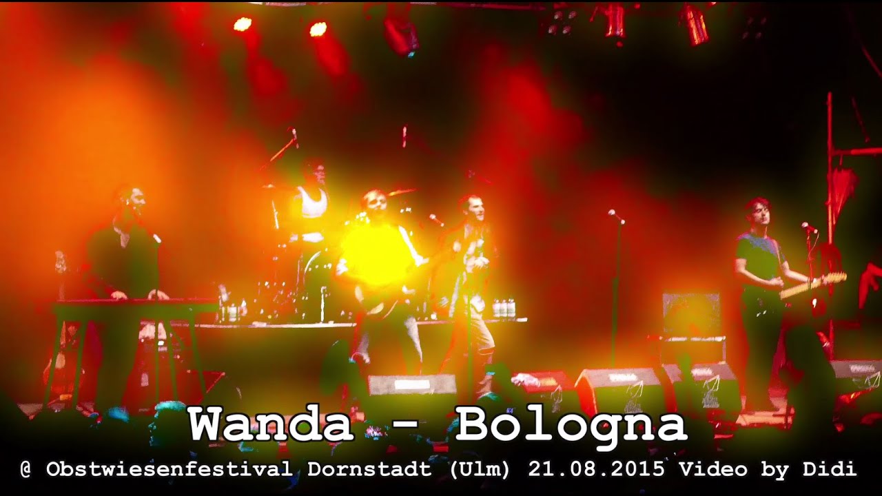 Wanda Bologna live OWF Obstwiesenfestival Dornstadt ( Ulm ) 21.08
