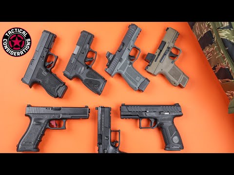 Tactical Considerations — 9 Great Budget First Pistols