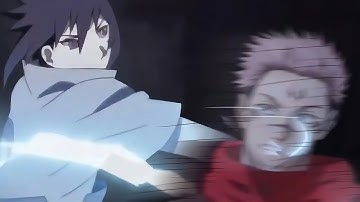 Sasuke VS Sukuna [AMV] FanAnimation