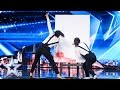Strokes of madness need a stroke of luck  auditions week 1  britains got talent 2017