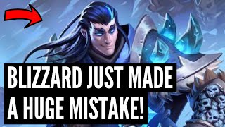 Blizzard just MESSED up HUGE and its GOOD for us! Two new PORTRAITS previewed!
