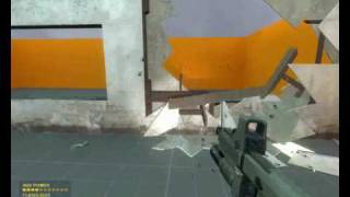 FAKEdmm glass and wall