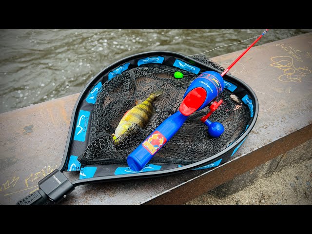 Spider-man Fishing rod challenge! - YouTube