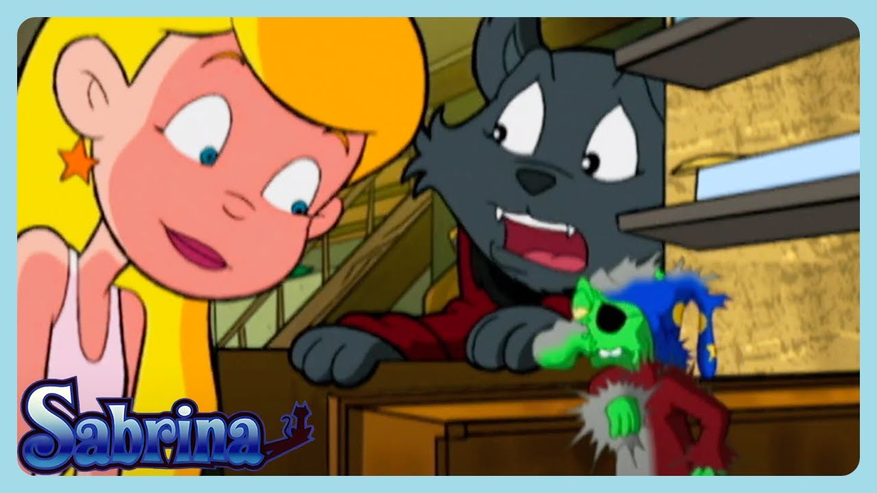 Sabrina the Animated Series - Harvzilla | WildBrain Fantasy