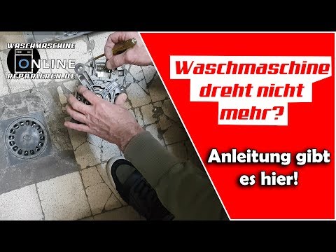 waschmaschine-dreht-nicht?⛔❌-waschmaschine-schleudert-nicht?✅