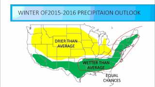 Preliminary Winter 2015-2016 Outlook