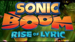 Sonic Boom Rise Of Lyric - All Power Glyphs View