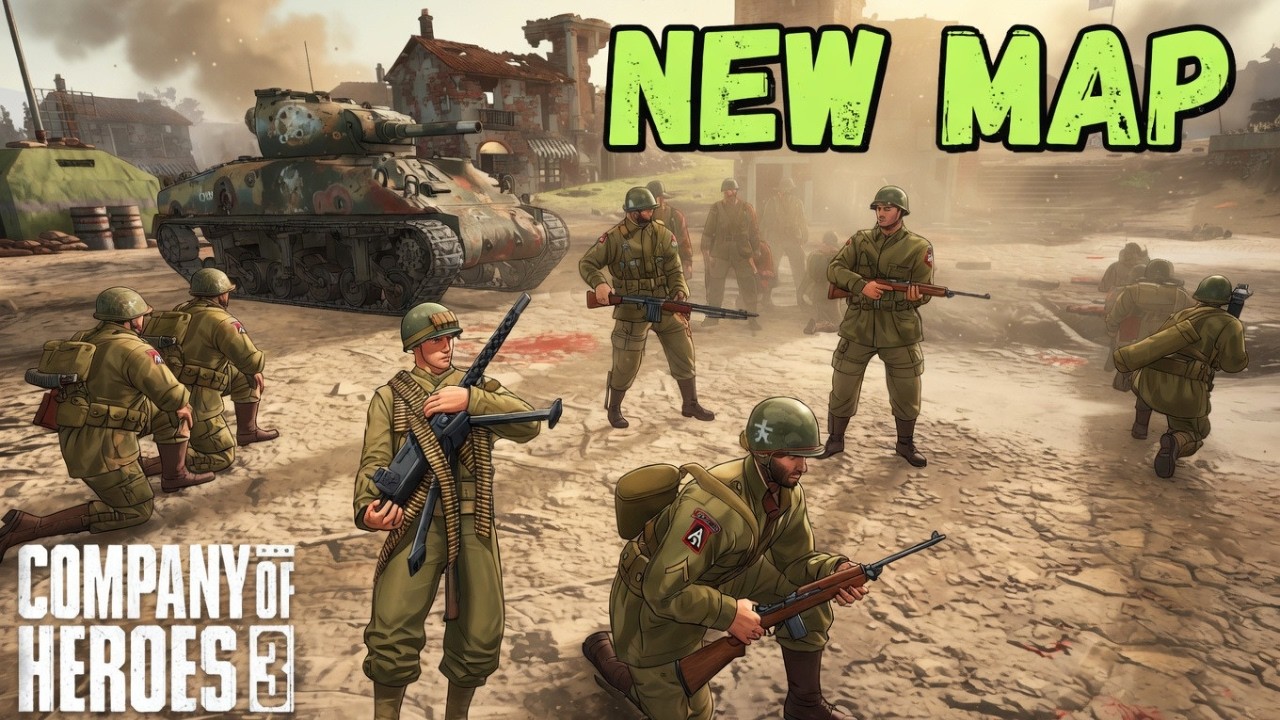 This Player Cracked the Meta | Cast | Company of Heroes 3
