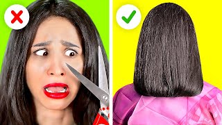 GET A NEW LOOK IN 5 MINUTES OR LESS || Girly Hacks And Tips You Need To Try