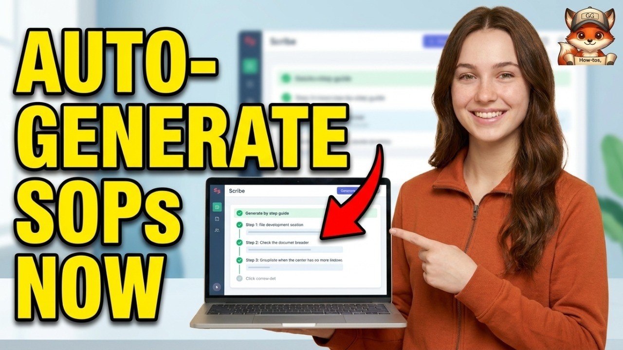 Scribe AI Tutorial – Automate Documentation Easily - YouTube