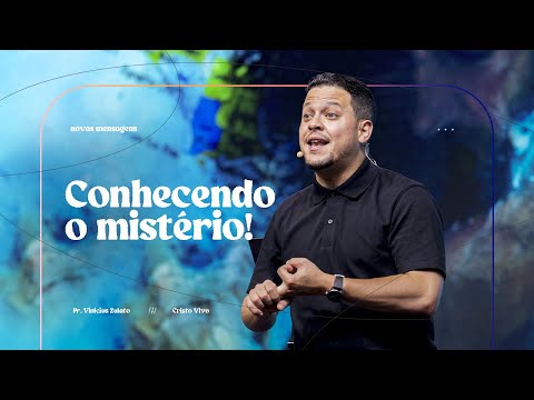 Novas mensagens - Conhecendo o mistério! - Vinicius Zulato