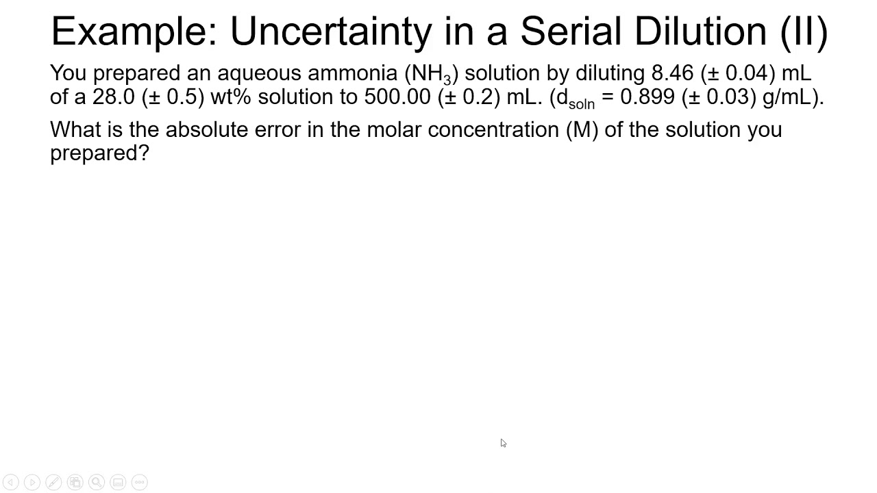 Prop Error Guided Practice