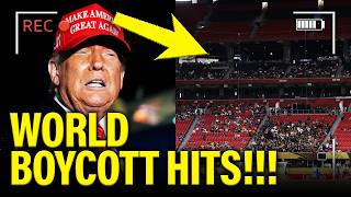 Famous Trump PANICS as WORLD CUP BOYCOTT hits U.S Wealth