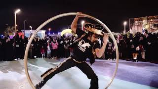 Pancho Libre - The Mexican performing in Saudi Arabia