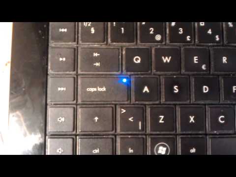 Hp pavilion dv9000 bios key