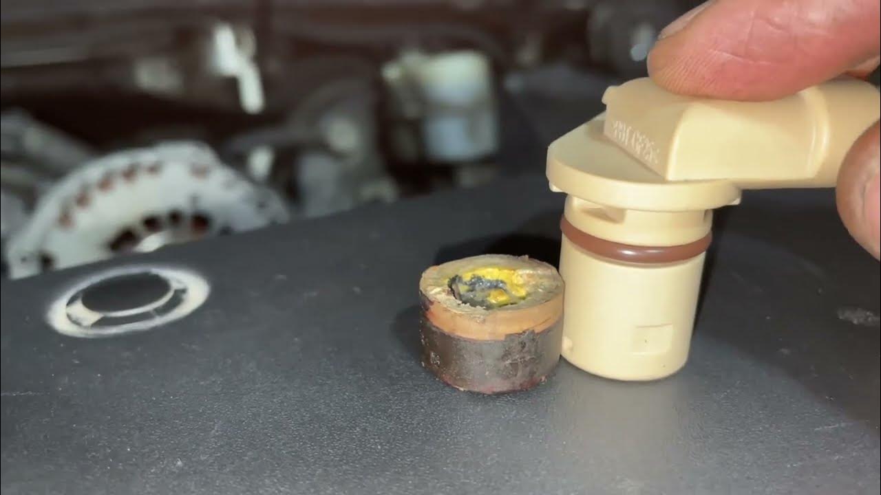 2007 Cadillac Escalade - Camshaft Position Sensor (P0011) - YouTube
