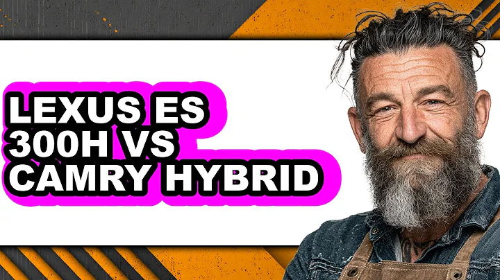 Lexus Es 300h Vs Camry Hybrid - Full Comparison