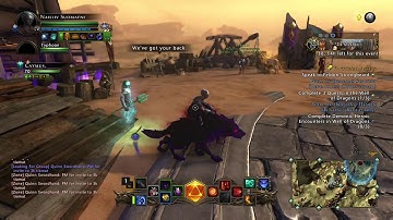 #Neverwinter - Level 70 Dark Elf Rogue / Elminster