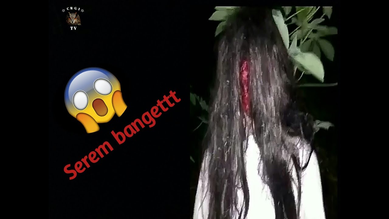 Penampakan kuntilanak asli