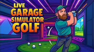 Garage Simulator Golf - SGT Fore Golf