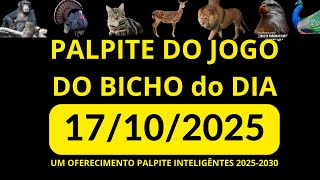 Palpites do Jogo do Bicho [17/10/2025] – Prof. Carlos | Válido em Todo o Brasil e Todas as Loterias screenshot 5