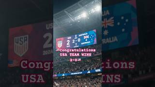 USA vs Australia 2-0 #USA #Australia#WorldCup#soccerhighlights#footballhighlights#fifaworldcup