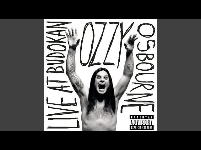 Ozzy Osbourne - Crazy Train (Live at Budokan Hall, Tokyo, Japan