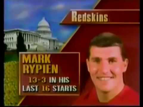 1990 Divisional Round Redskins @ 49ers