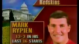 1990 Divisional Round Redskins @ 49ers