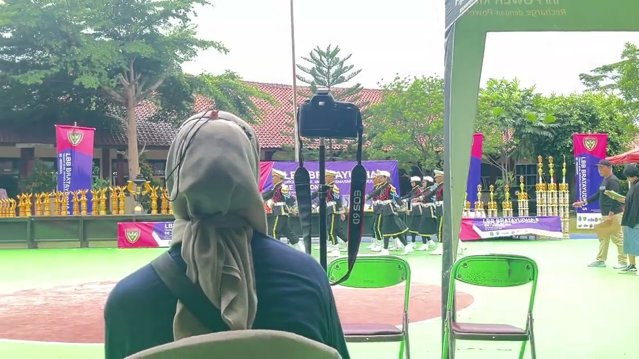 PASGAHIT SMKN 3 KENDARI SULAWESI TENGGARA DI LBB BRATAYUDHA 5 se-Nasional